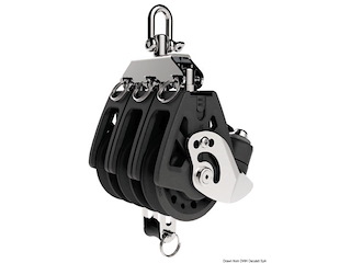 Bozzello Synchro 72 triplo arricavo e strozzatore