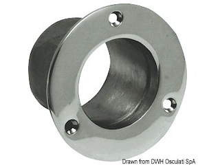 Boccola in AISI 316 per tubo