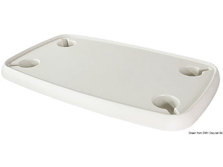 Tavolo rettangolare 760 x 460 mm