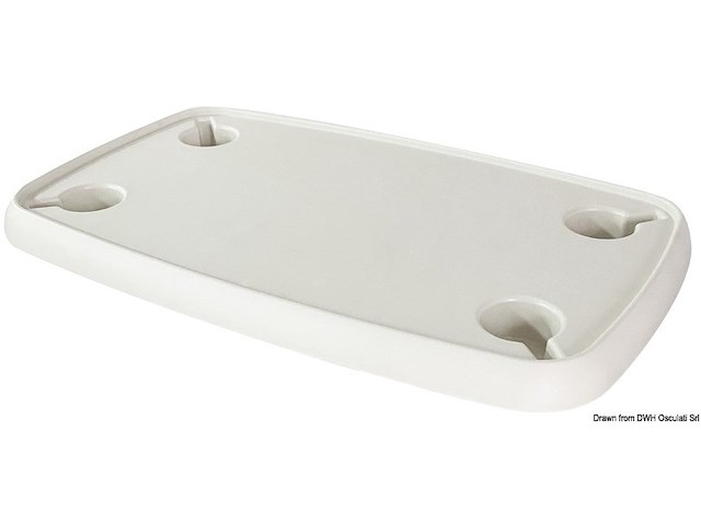 Tavolo rettangolare 760 x 460 mm