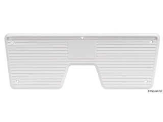 Piastra proteggi poppa 230 x 85 mm