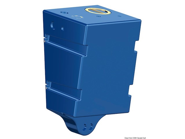 Serbatoio per acque nere a parete 60 l