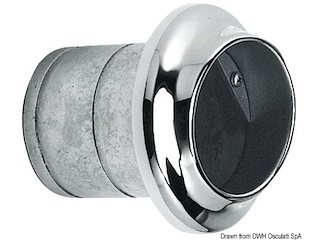 Scappamento per tubi 45 mm