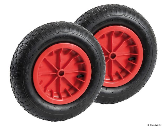 Ruota di ricambio 390 mm