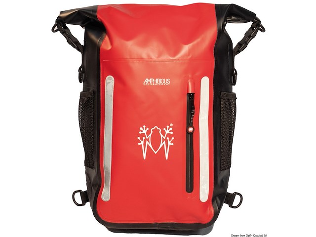 Zaino Amphibious Atom II 15 l giallo