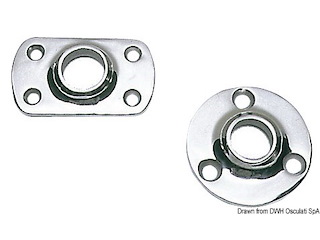 Base pulpito tonda 60° 22 mm