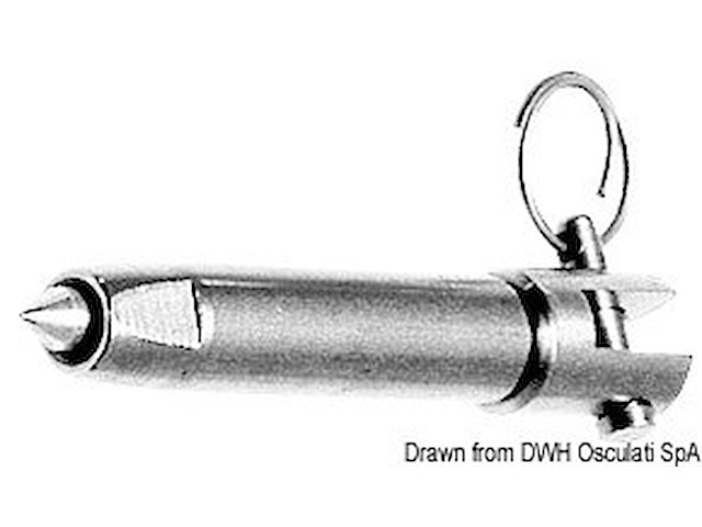 Terminale inox per Parafil forcella Ø 7 mm
