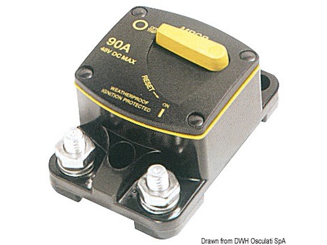 Termointerruttore esterno 150 A