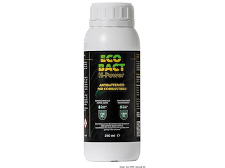 Battericida ECO-BACT H-Power per gasolio 250 ml