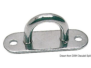 Ponticelli inox mm 15 x 45