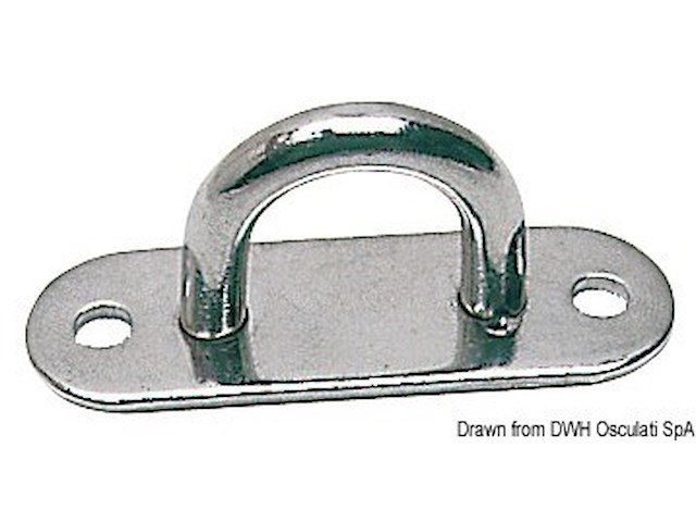 Ponticelli inox mm 15 x 45