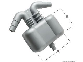 Separatore acqua/gas 4,5 l