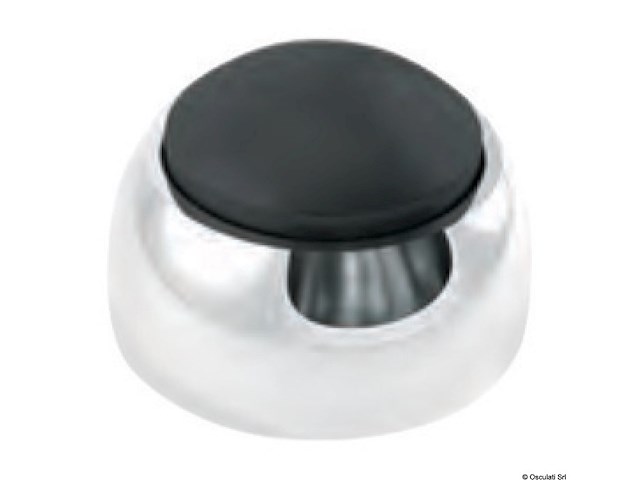 Paracolpi per porte Ø 40 mm in ottone cromato