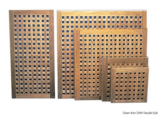 Carabottino teak 500x1000 mm