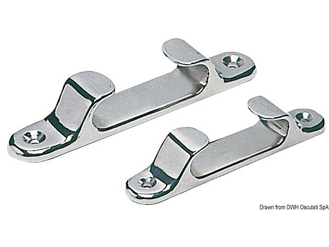 Passacavo inox 203 mm