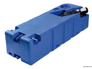 Serbatoio acque nere con maceratore 12V 91 Lt