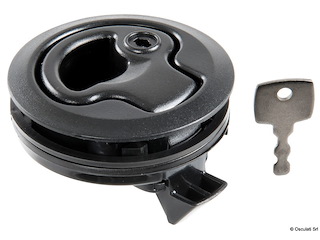 Alzapagliolo nylon nero