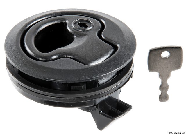 Alzapagliolo nylon nero