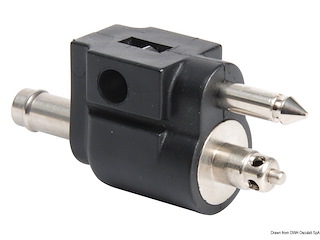 Innesto Yamaha maschio lato motore