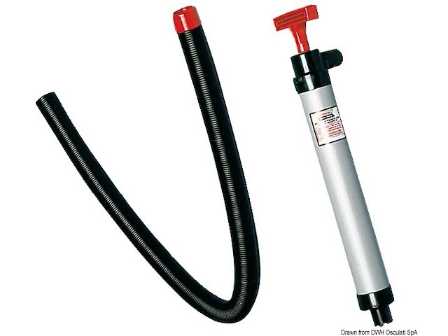 Pompa di sentina Whale in plastica 580 mm