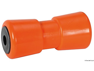 Rullo centrale arancio 185 mm Ø foro 21 mm