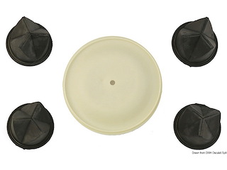 Kit Manutenzione per maceratore Whale Gulper