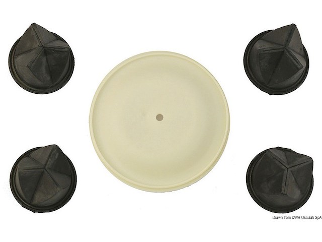 Kit Manutenzione per maceratore Whale Gulper