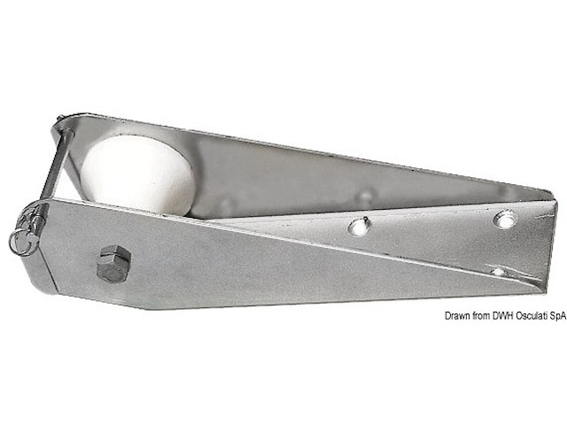 Musone inox 170 x 57 mm