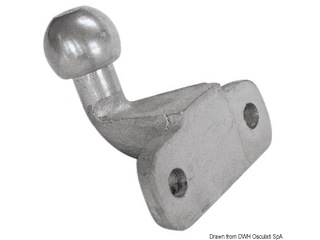 Sfera a squadra per carrello