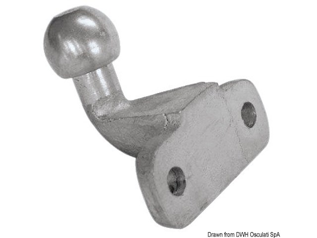 Sfera a squadra per carrello