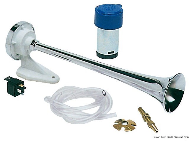 Tromba con compressore 12 V