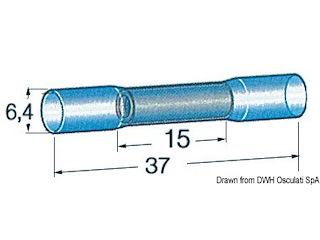 Tubetto preisolato 1-2,5 mm²