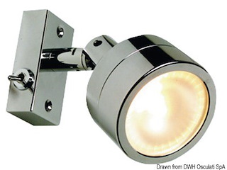 Applique Laguna ottone dorata