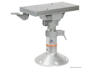 base e colonna + supporto sedile h. 280/380