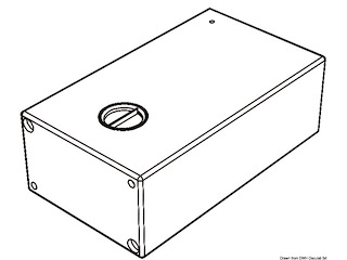 Serbatoio per acque nere 130 l