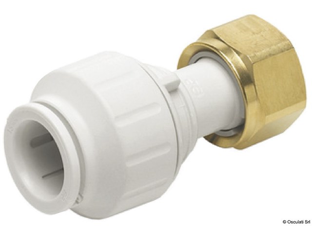 Raccordo 1/2" Speedfit femmina/femmina 15 mm