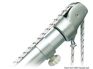 Gruetta telescopica lega leggera max 180 kg