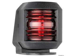 Fanale U88 da coperta rosso/nero