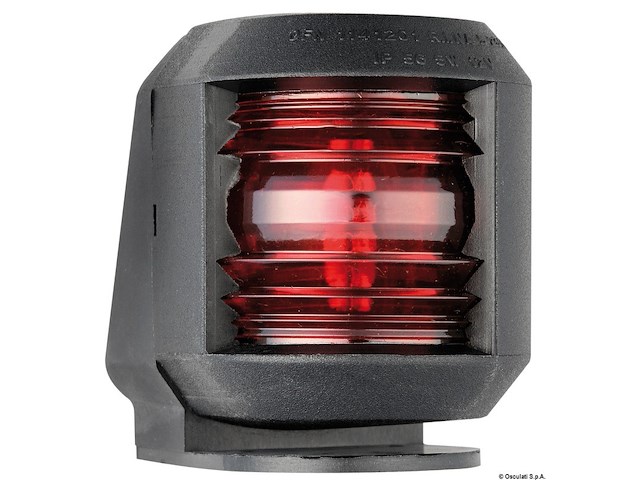 Fanale U88 da coperta rosso/nero