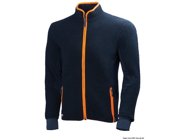 HH Chelsea Evo pile jacket navy S