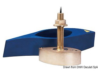 Trasduttore B265LM 1Kw Chirp Passante in bronzo