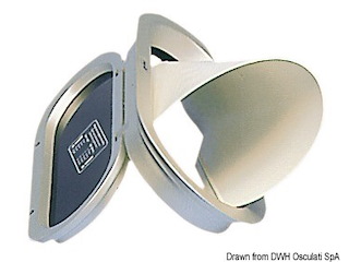 Convogliatore aria 350 x 400 mm