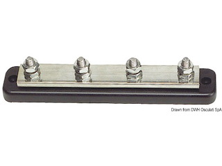 Terminali Bus Bar 4 x 8 mm