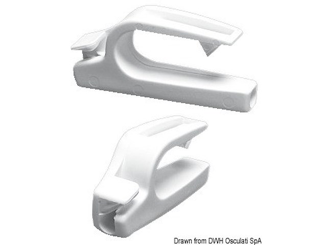 Agganci parabordi Fend Fix per tubo 26/32 mm
