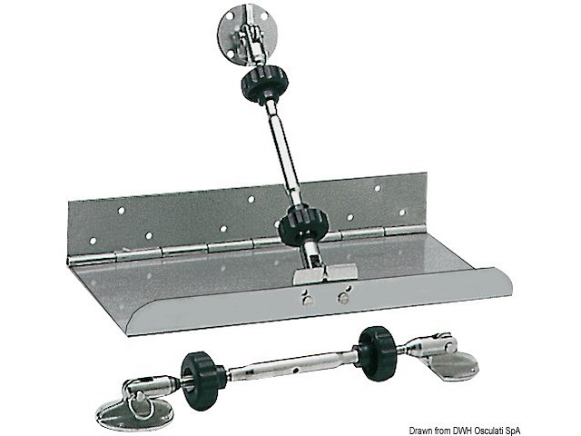 Kit meccanico per flap