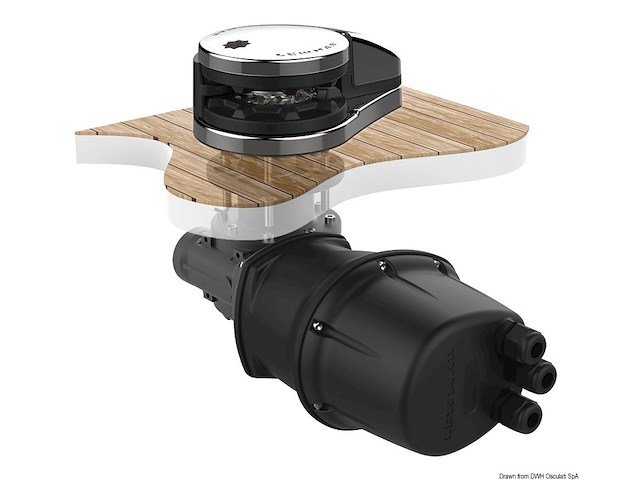 VX2+ basso 12V 1000W 10mm