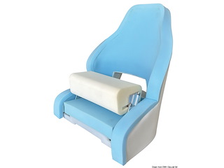 Sedile anatomico con flip up RM52 da rivestire