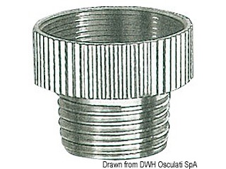 Adattatore 3/8"-1/2"