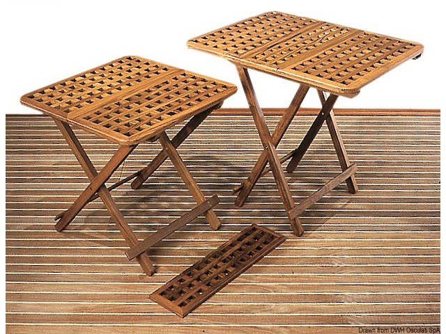 Prolunga per tavolo teak