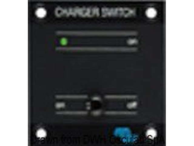 Interruttore Victron chargerswitch remoto
